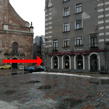 Next To One Of Latvia's Oldest Cathedrals * Рига